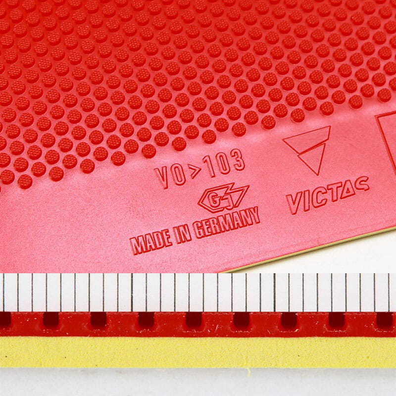 VICTAS V0101/102 Internal Ener - Table Tennis Rubber Anti Spin ulasan dan harga