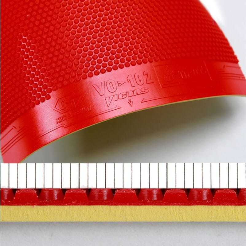 VICTAS V0101/102 Internal Ener - Table Tennis Rubber Anti Spin ulasan dan harga
