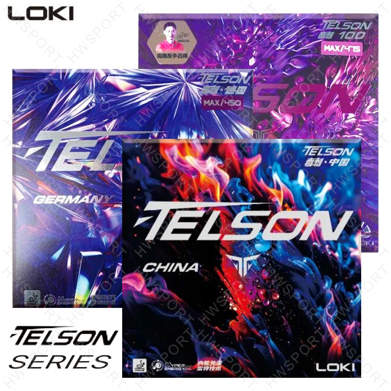 LOKI TELSON Series Table Tenni - Table Tennis Club ulasan dan harga