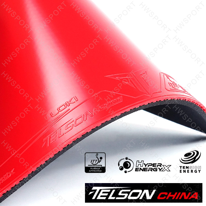 LOKI TELSON Series Table Tenni - Table Tennis Club ulasan dan harga