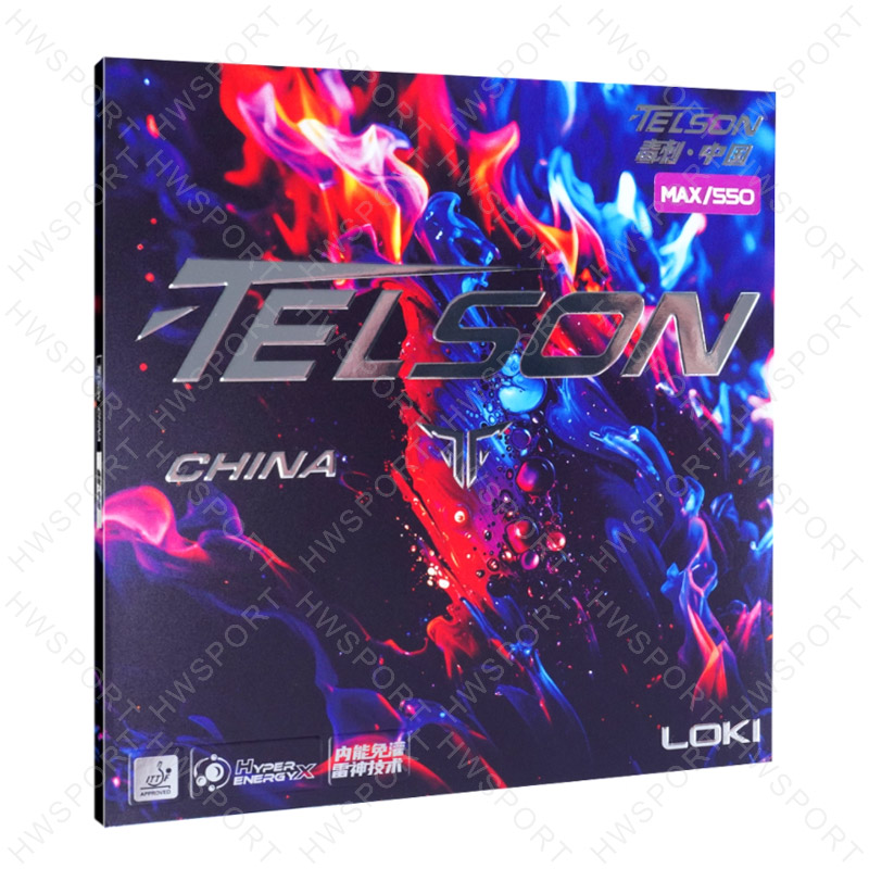 LOKI TELSON Series Table Tenni - Table Tennis Club ulasan dan harga