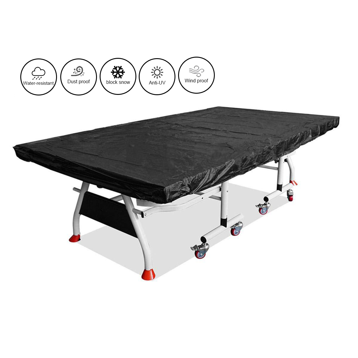 Table tennis table cover table - Table Tennis Equipment ulasan dan harga