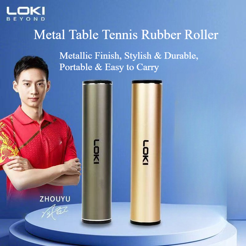 LOKI Metal Table Tennis Rubber - Table Tennis Equipment ulasan dan harga