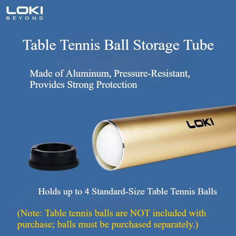 LOKI Metal Table Tennis Rubber - Table Tennis Equipment ulasan dan harga