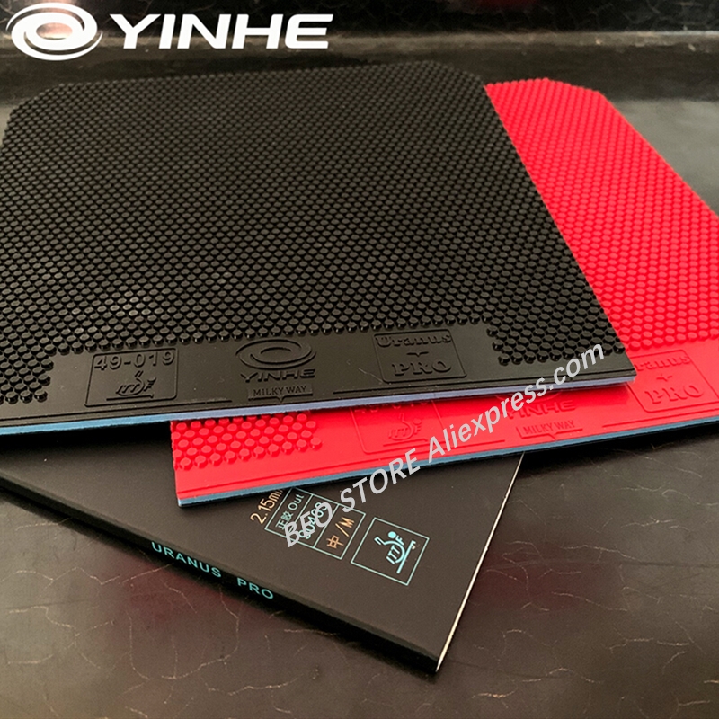 YINHE Uranus Pro Short Pips-Ou - Table Tennis Viscaria ulasan dan harga