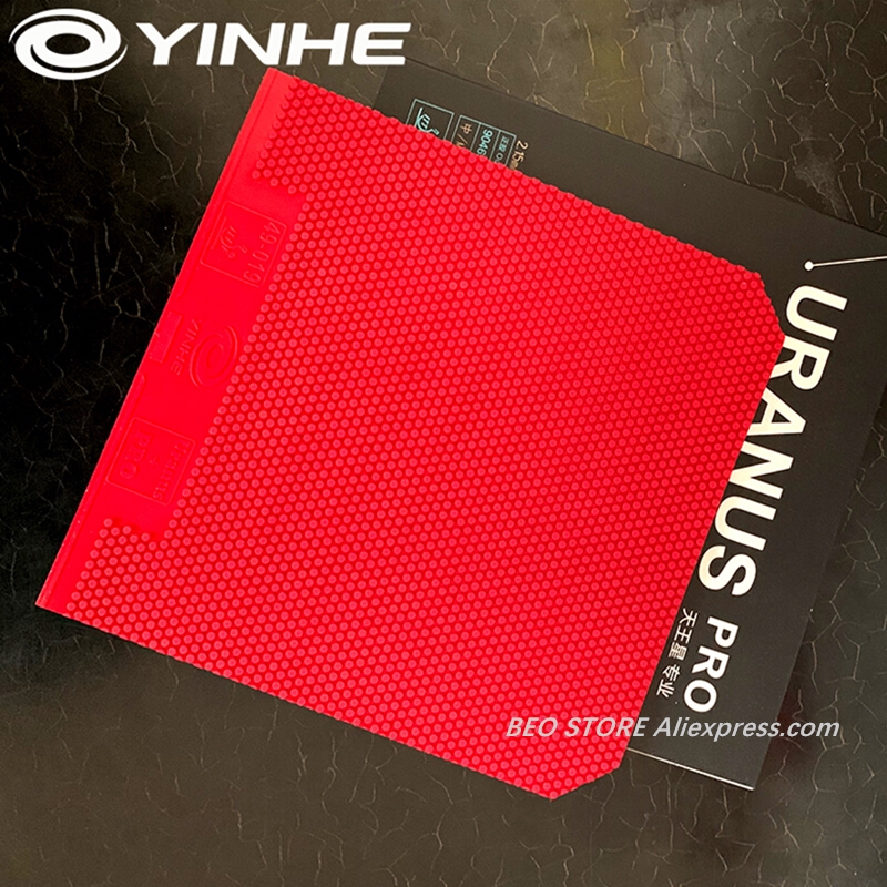 YINHE Uranus Pro Short Pips-Ou - Table Tennis Viscaria ulasan dan harga