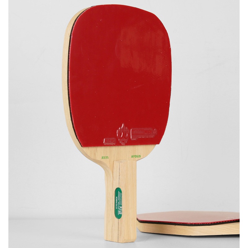 JEELS Japanese 1-Ply Ayous Woo - Table Tennis Equipment ulasan dan harga