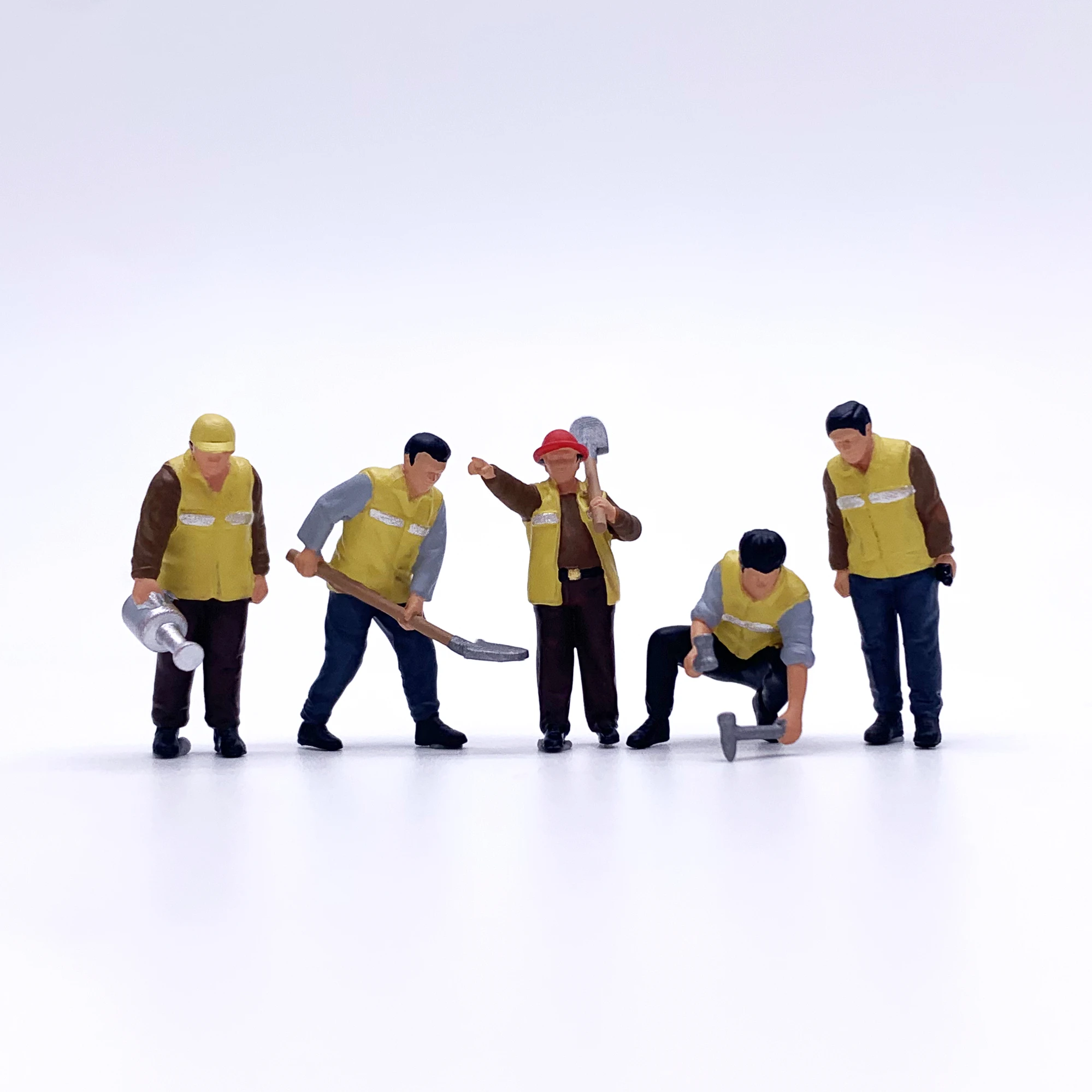 HO 1:87 Painted Figures HO Sca - Table Tennis Movie ulasan dan harga