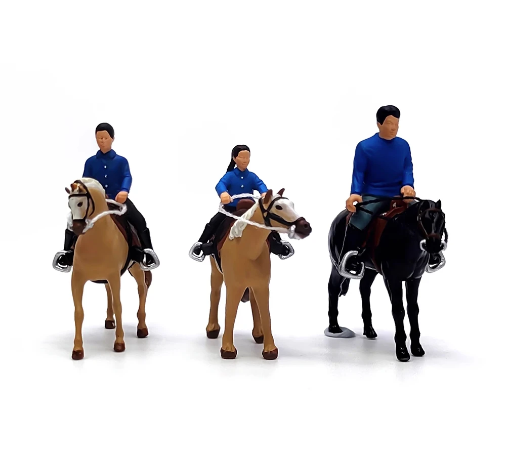 HO 1:87 Painted Figures HO Sca - Table Tennis Movie ulasan dan harga