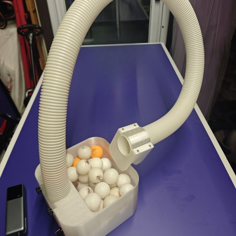 Automatic Table Tennis Loading - Table Tennis Steam ulasan dan harga