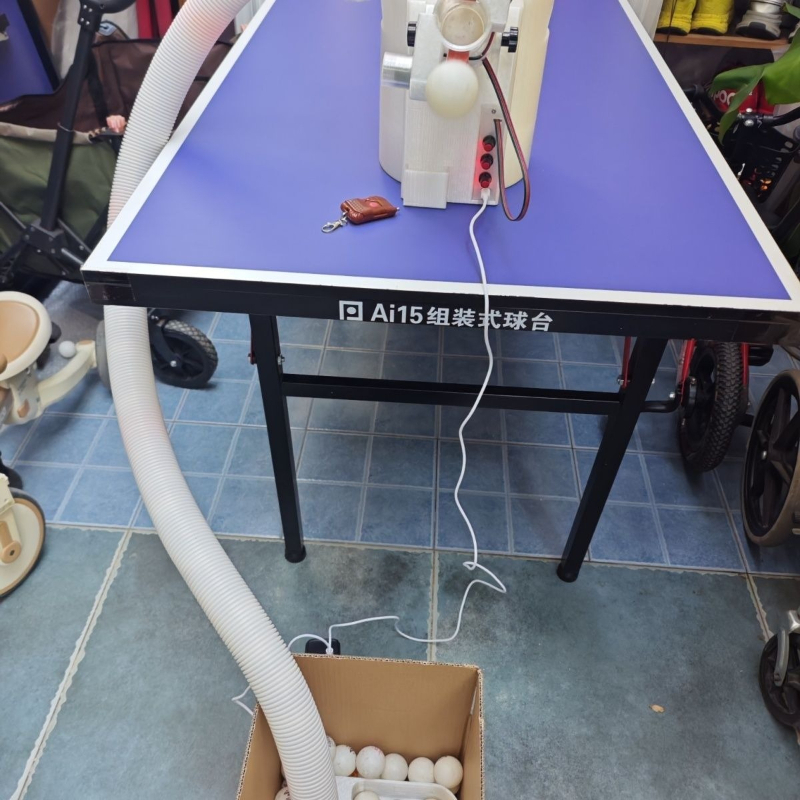 Automatic Table Tennis Loading - Table Tennis Steam ulasan dan harga