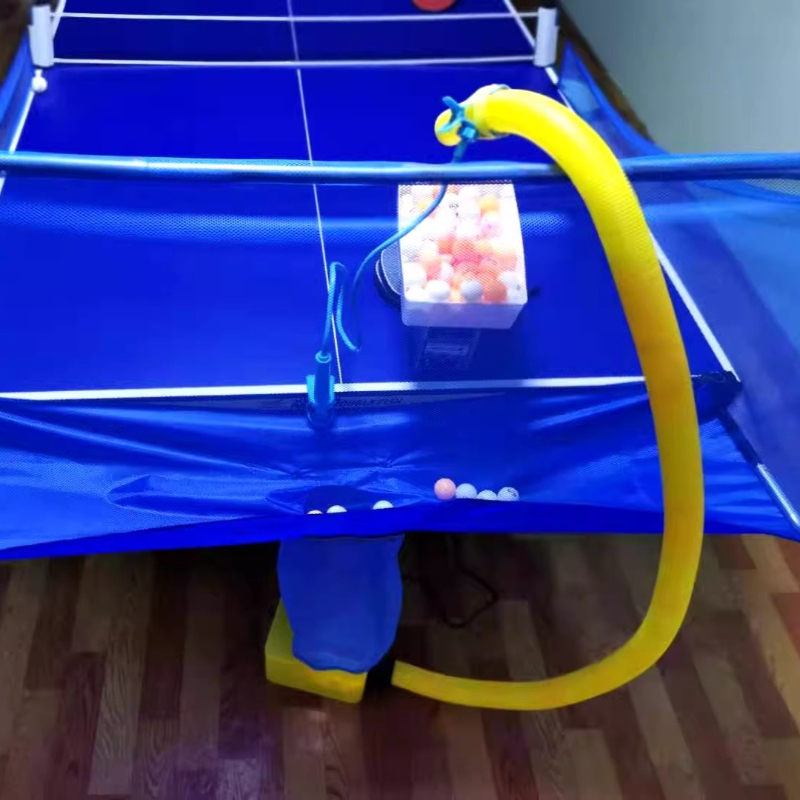 Automatic Ping Pong Ball Loadi - Table Tennis Steam ulasan dan harga