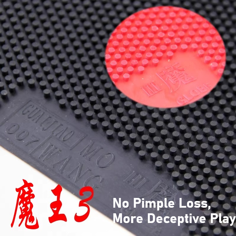 OX Table Tennis Rubber Long Pi - Table Tennis Rubber Anti Spin ulasan dan harga