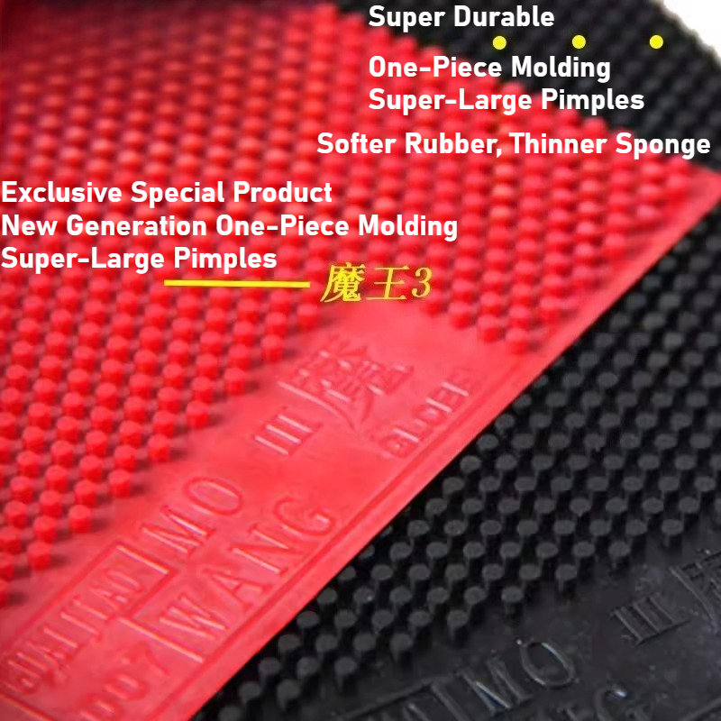 OX Table Tennis Rubber Long Pi - Table Tennis Rubber Anti Spin ulasan dan harga