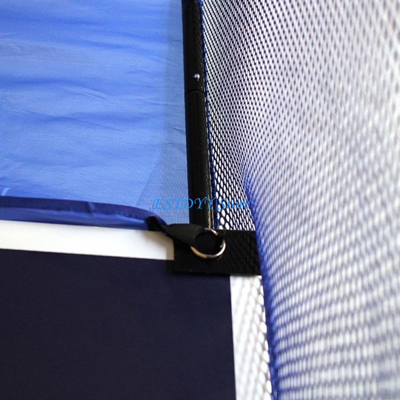 G6DE Light Weight Table Tennis - Table Tennis Net Set ulasan dan harga