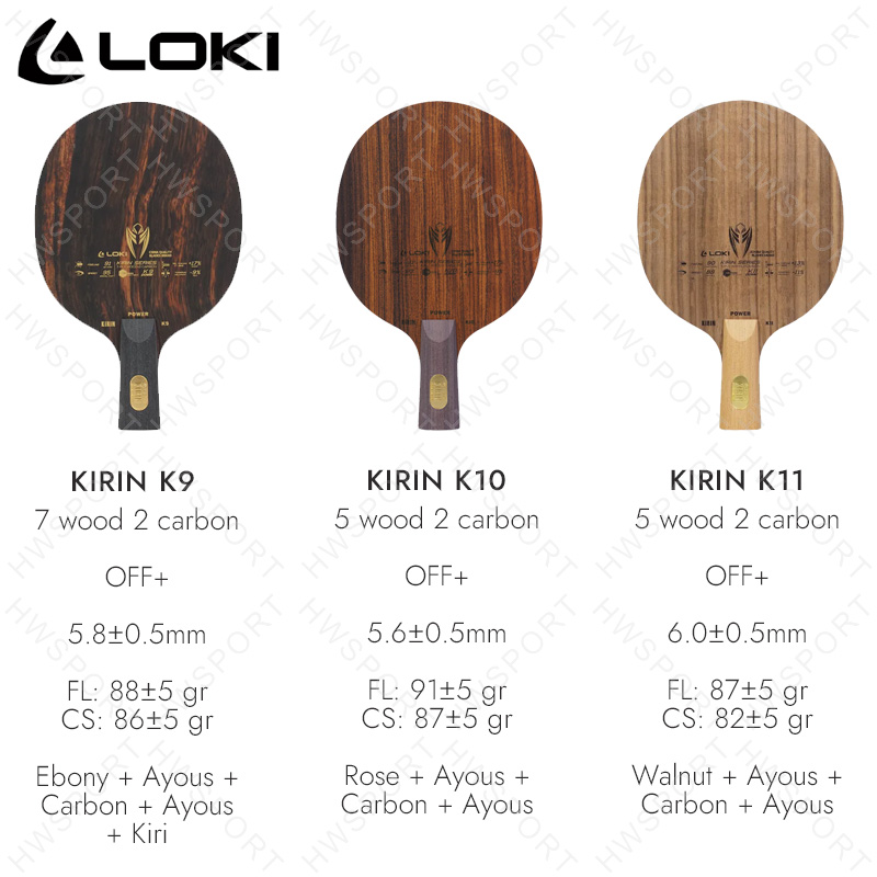LOKI KIRIN K9 K10 K11 Table Te - Table Tennis Movie ulasan dan harga