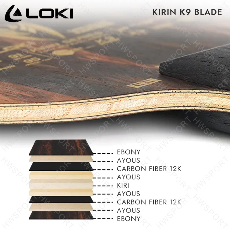 LOKI KIRIN K9 K10 K11 Table Te - Table Tennis Movie ulasan dan harga