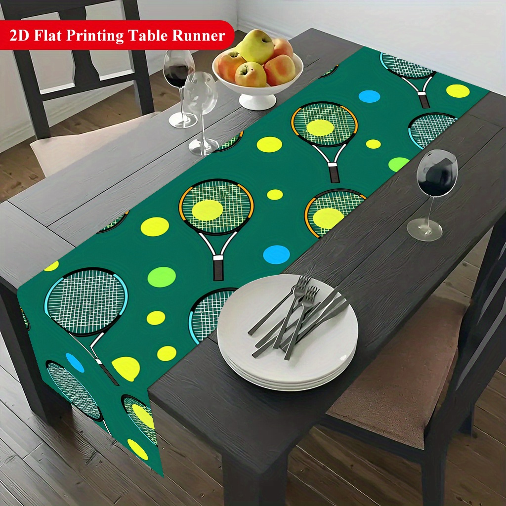 Tennis Ball and Racket Pattern - Table Tennis News Today ulasan dan harga