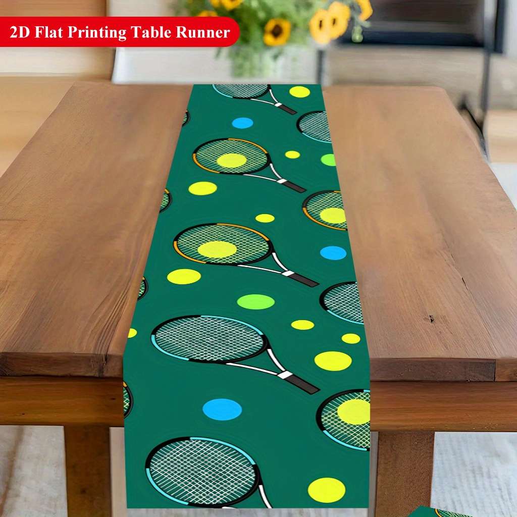 Tennis Ball and Racket Pattern - Table Tennis News Today ulasan dan harga