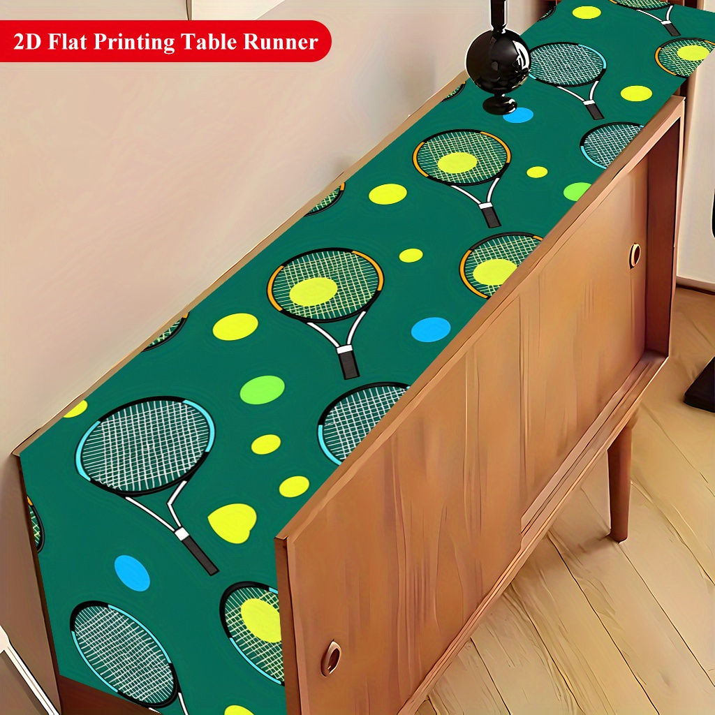 Tennis Ball and Racket Pattern - Table Tennis News Today ulasan dan harga