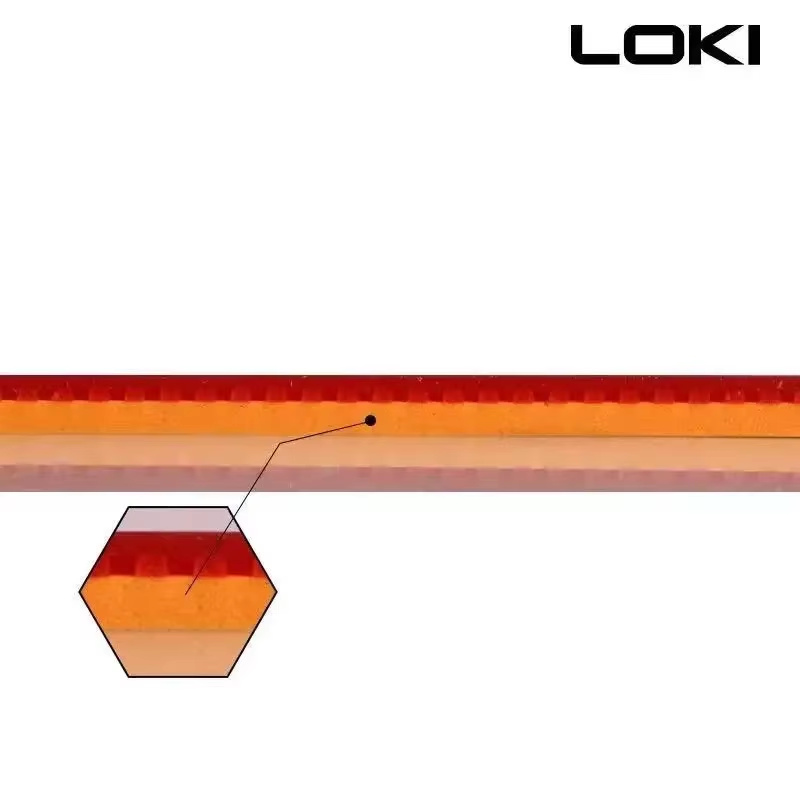 LOKI RXTON 5 High Elasticity T - Table Tennis Movie ulasan dan harga