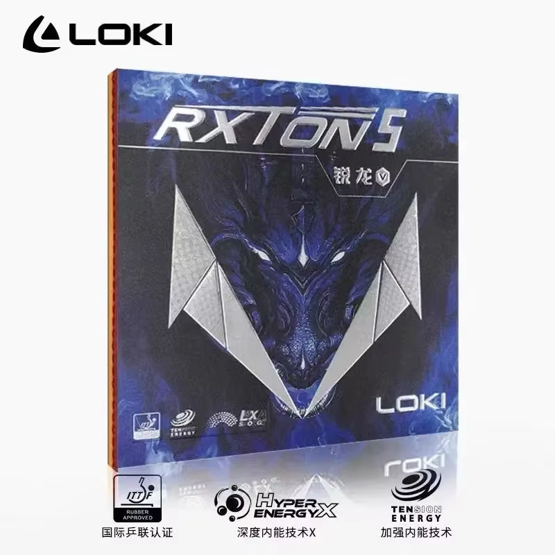 LOKI RXTON 5 High Elasticity T - Table Tennis Movie ulasan dan harga