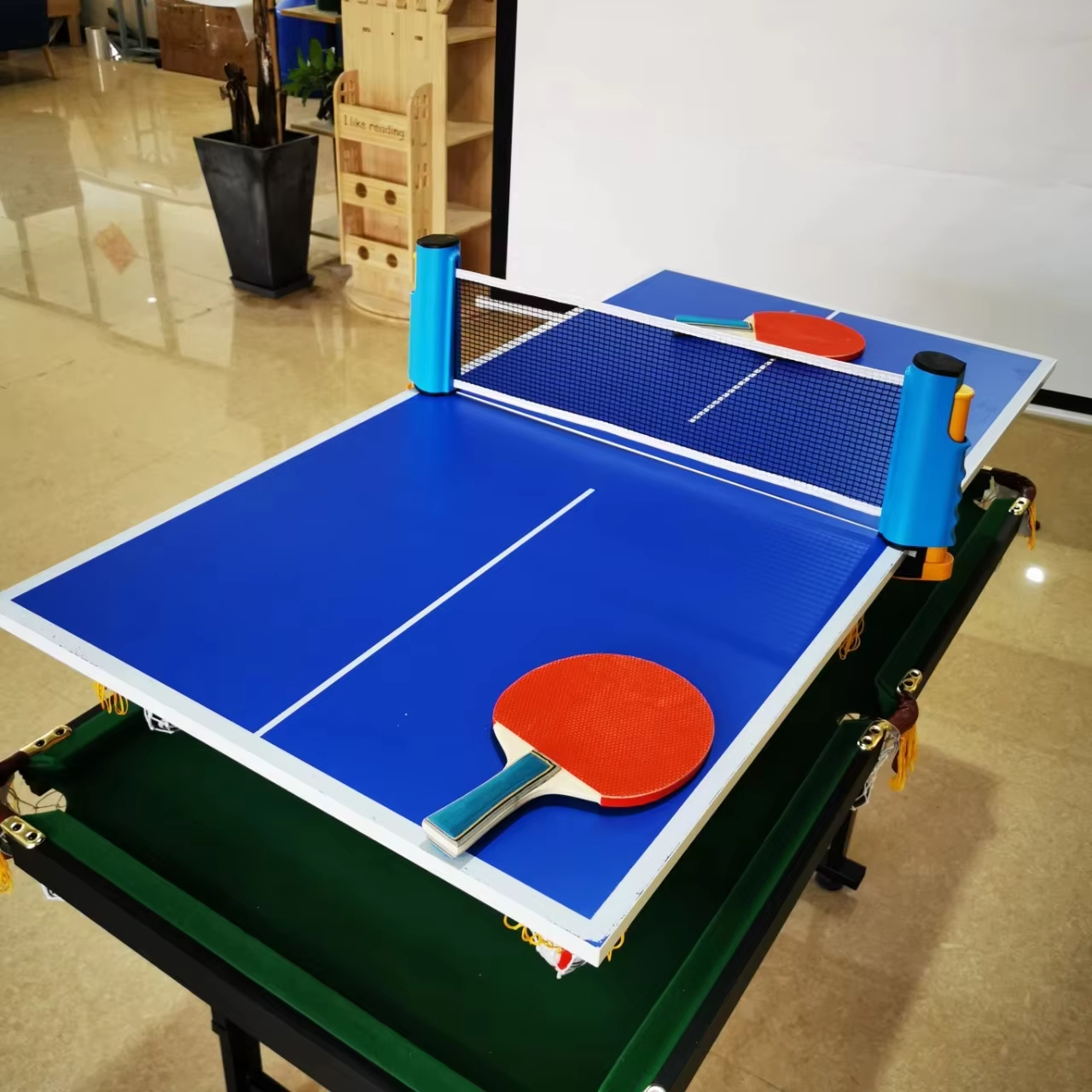 Stretchable Table Tennis Mesh  - Table Tennis Net Set ulasan dan harga