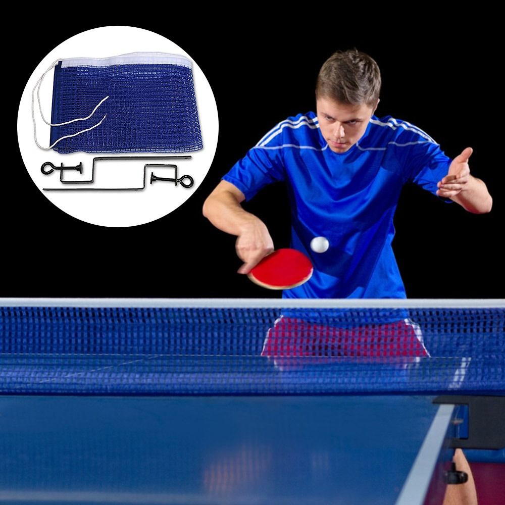Portable Easy Install Trainnin - Table Tennis Net Set ulasan dan harga