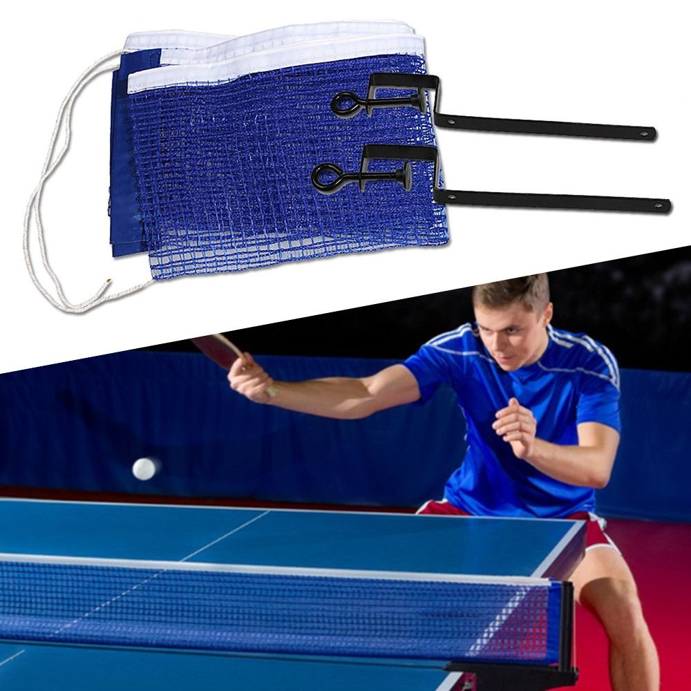 Portable Easy Install Trainnin - Table Tennis Net Set ulasan dan harga