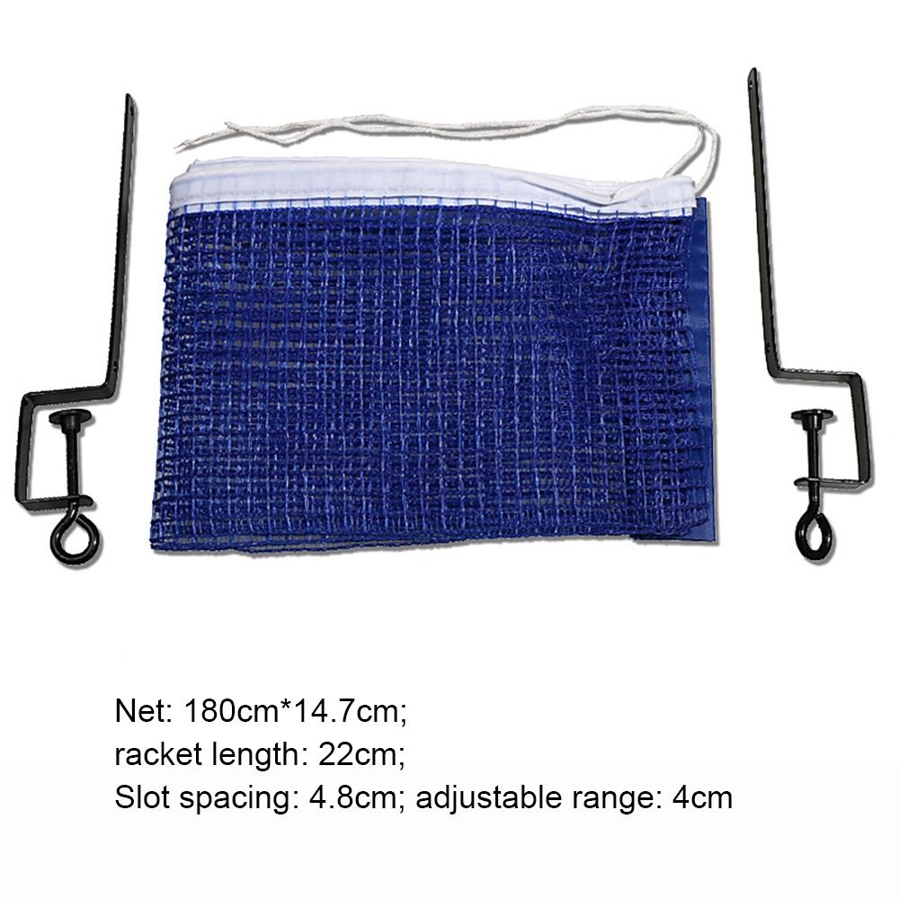 Portable Easy Install Trainnin - Table Tennis Net Set ulasan dan harga