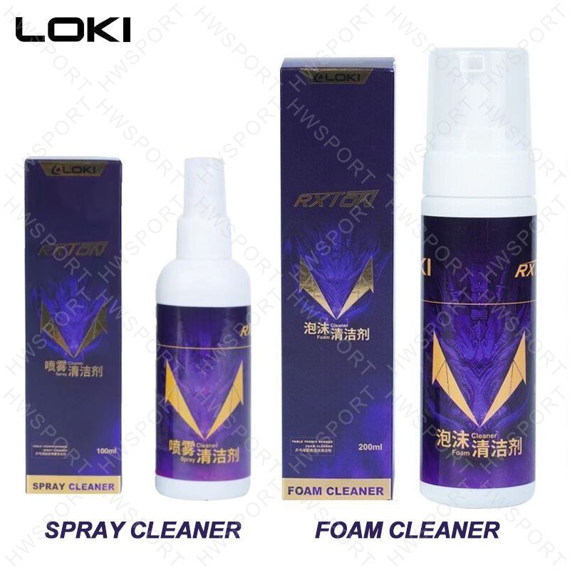 LOKI Table Tennis Rubber Clean - Rubber Cleaner Foam ulasan dan harga