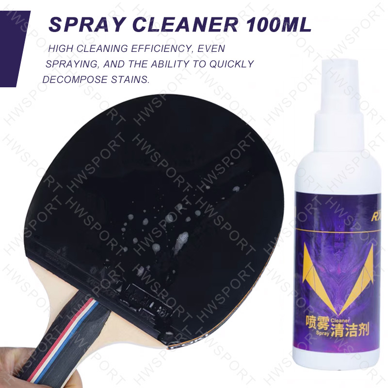 LOKI Table Tennis Rubber Clean - Rubber Cleaner Foam ulasan dan harga