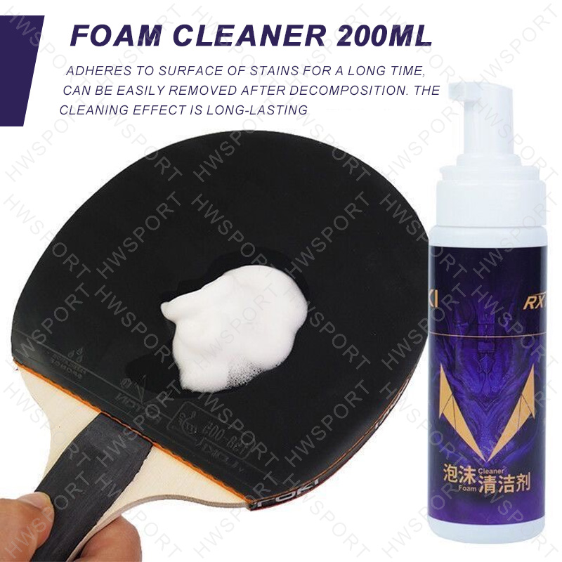 LOKI Table Tennis Rubber Clean - Rubber Cleaner Foam ulasan dan harga