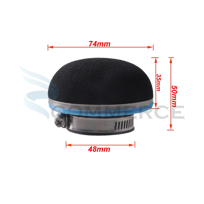 Motorcycle 28/32/35/38/42/45/5 - Rubber Cleaner Foam ulasan dan harga