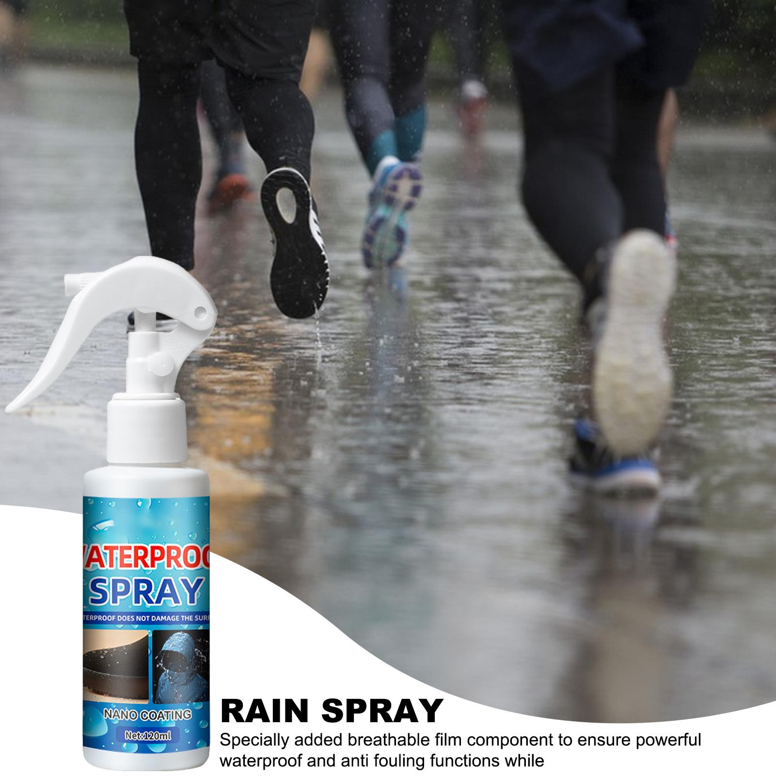 120ml Waterproof Spray for Sho - Table Tennis Viscaria ulasan dan harga