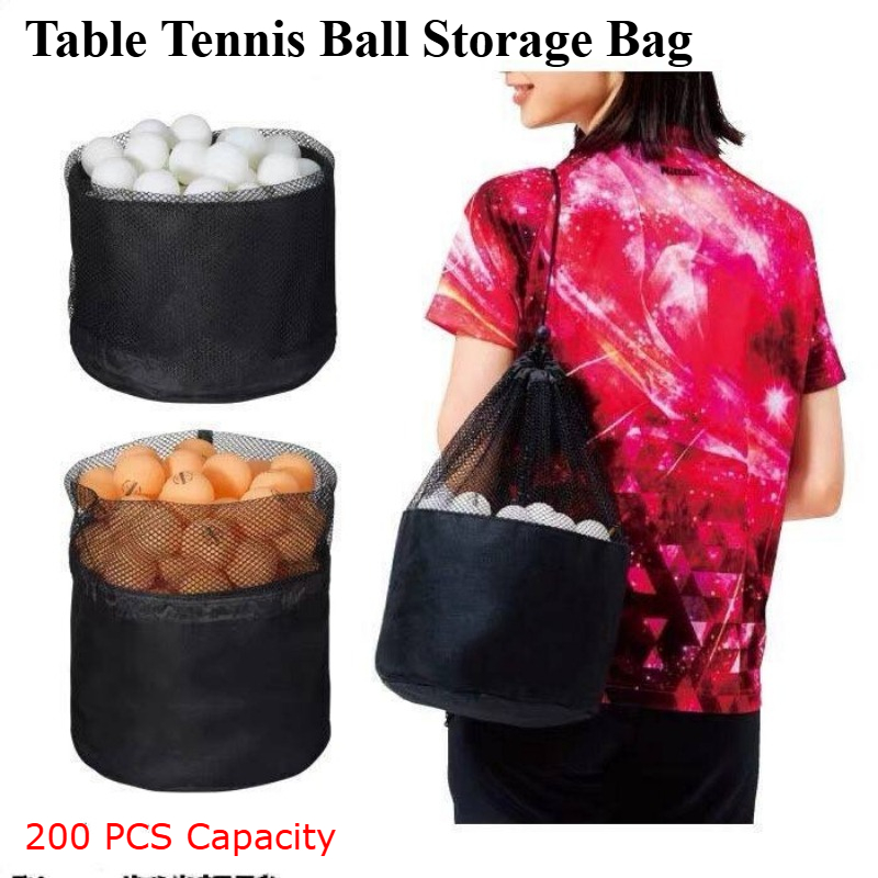Table Tennis Ball Storage Bag  - Table Tennis Steam ulasan dan harga