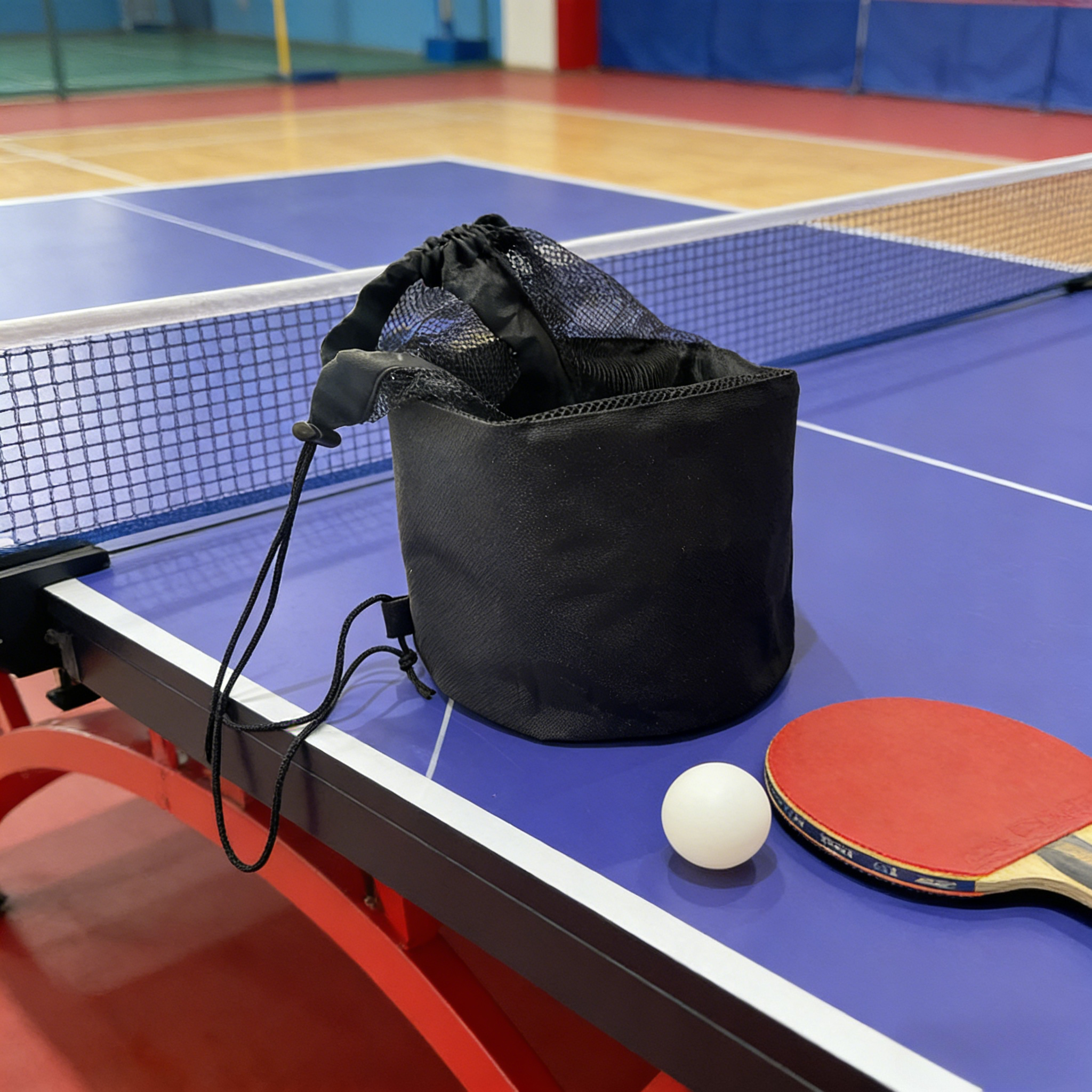 Table Tennis Ball Storage Bag  - Table Tennis Steam ulasan dan harga