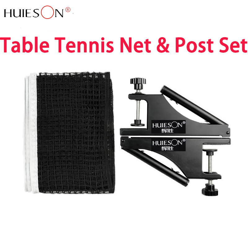 HUIESON Thickened Spiral Table - Table Tennis Net Set ulasan dan harga