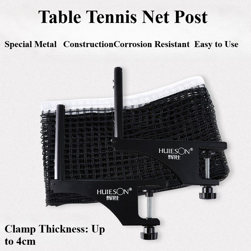 HUIESON Thickened Spiral Table - Table Tennis Net Set ulasan dan harga