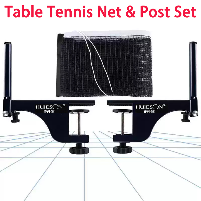 HUIESON Thickened Spiral Table - Table Tennis Net Set ulasan dan harga